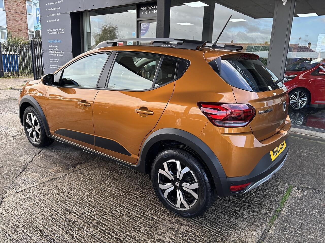 Dacia Sandero Stepway 1.0 TCe Prestige Hatchback 5dr Petrol Manual Euro 6 (s/s) (90 ps)