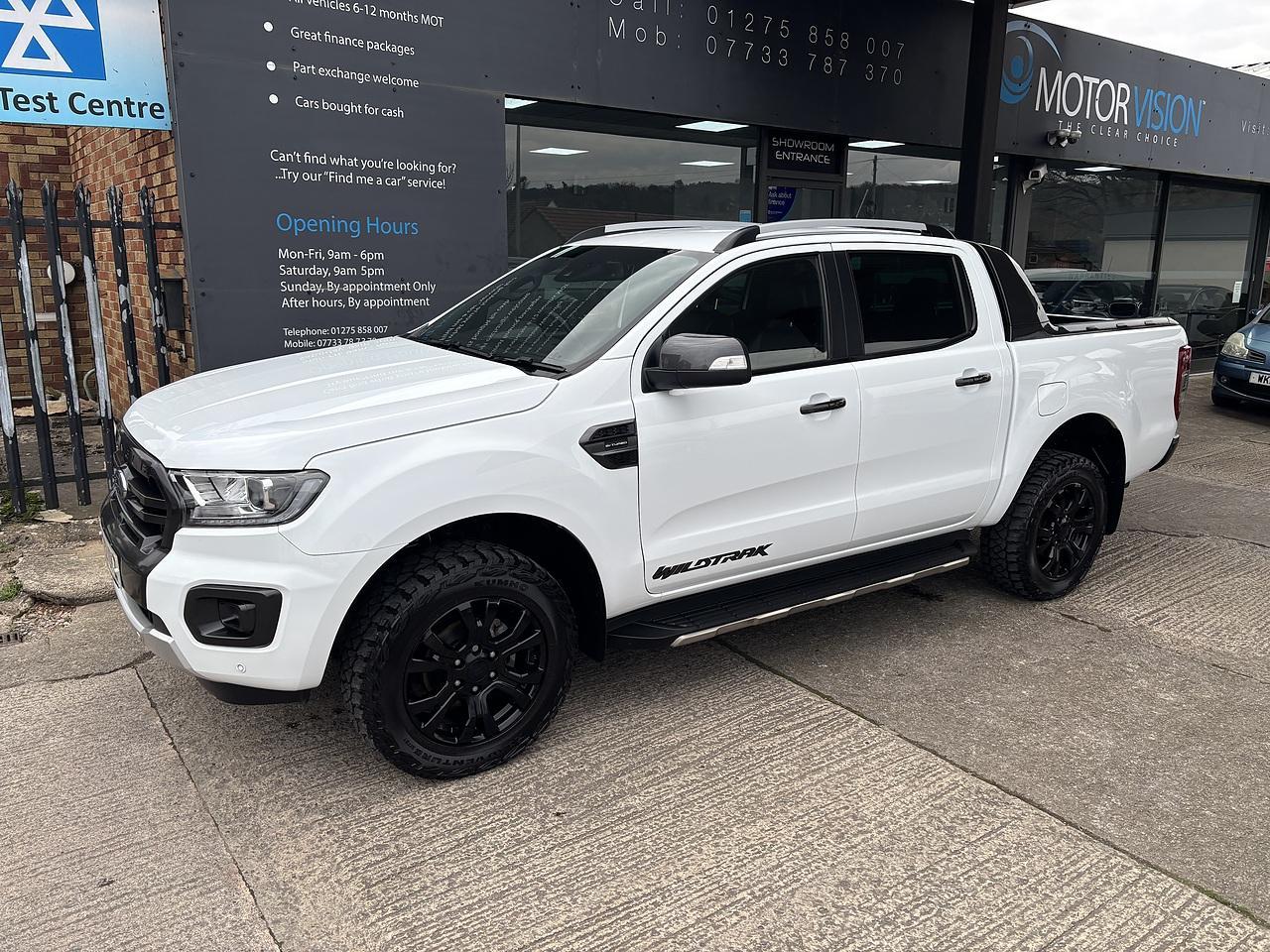 Ford Ranger 2.0 EcoBlue Wildtrak Pickup Double Cab 4dr Diesel Auto 4WD Euro 6 (s/s) (213 ps)