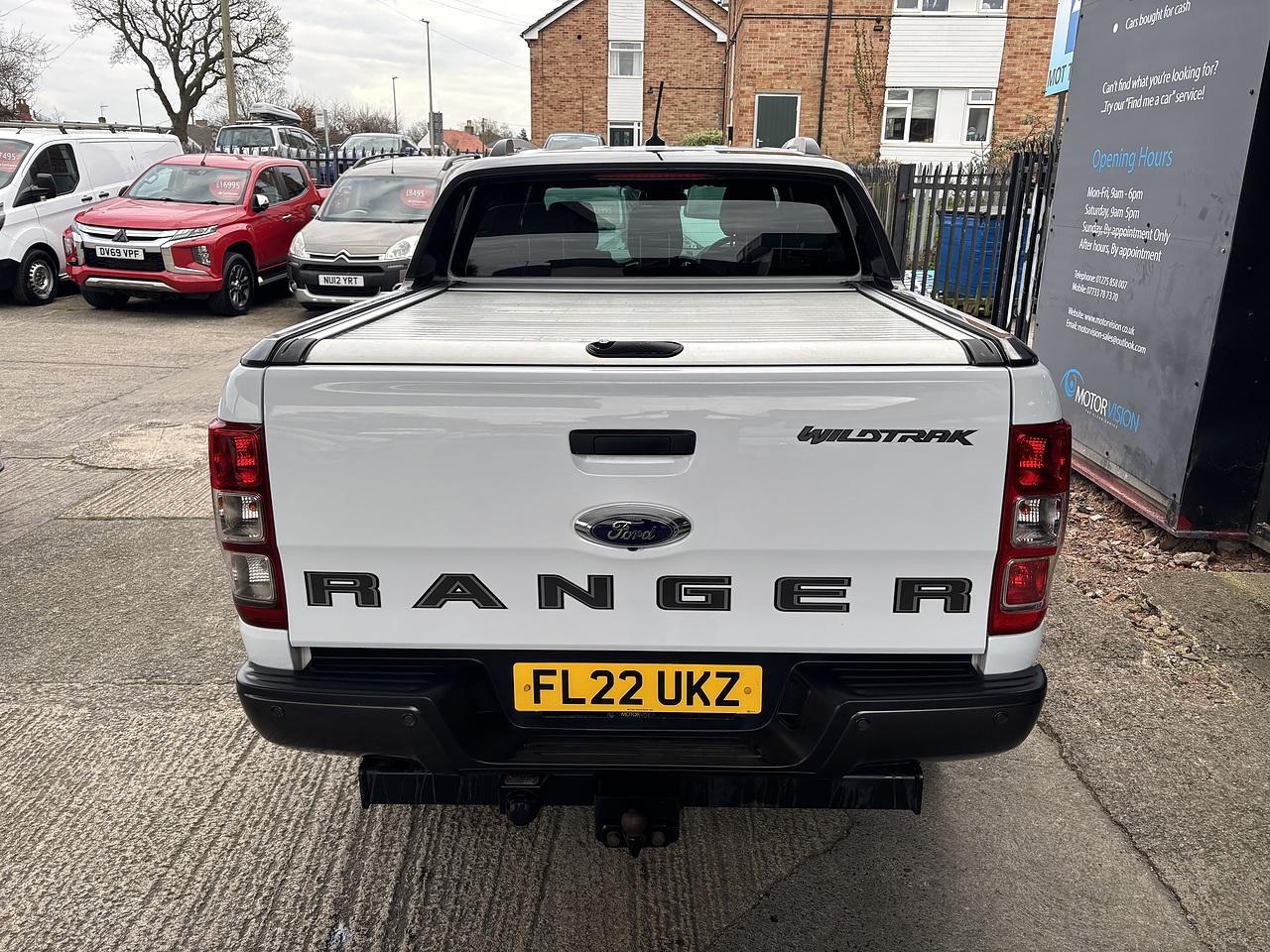 Ford Ranger 2.0 EcoBlue Wildtrak Pickup Double Cab 4dr Diesel Auto 4WD Euro 6 (s/s) (213 ps)