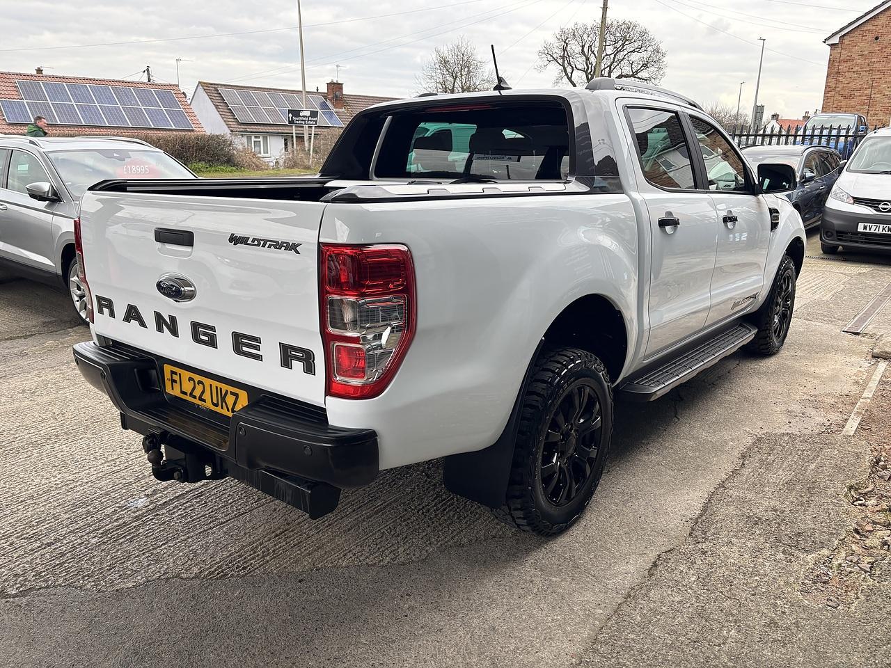 Ford Ranger 2.0 EcoBlue Wildtrak Pickup Double Cab 4dr Diesel Auto 4WD Euro 6 (s/s) (213 ps)