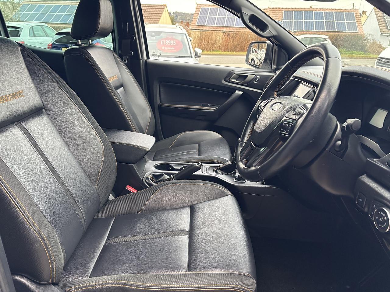 Ford Ranger 2.0 EcoBlue Wildtrak Pickup Double Cab 4dr Diesel Auto 4WD Euro 6 (s/s) (213 ps)