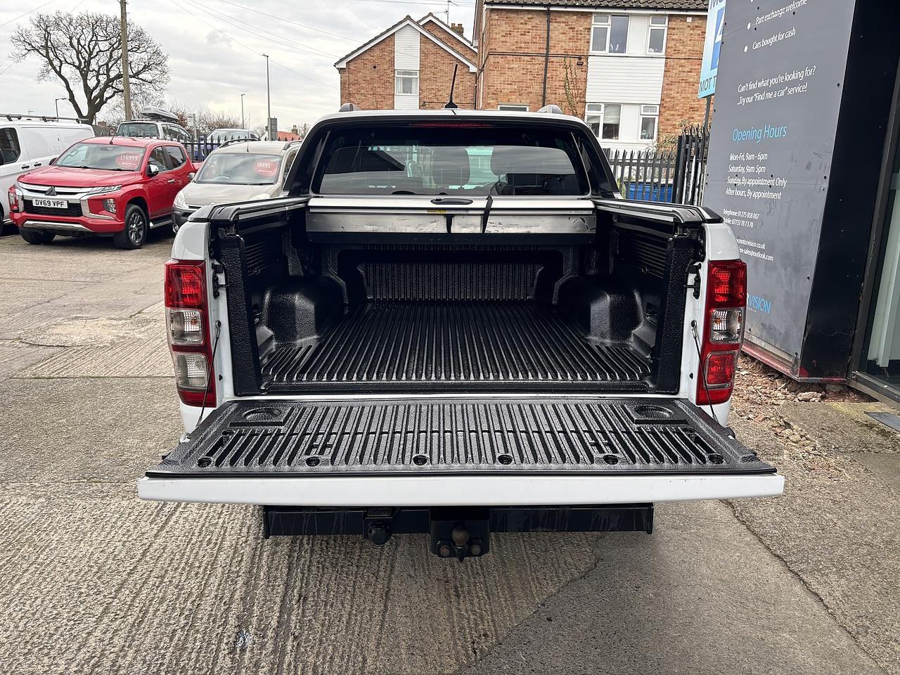 Ford Ranger 2.0 EcoBlue Wildtrak Pickup Double Cab 4dr Diesel Auto 4WD Euro 6 (s/s) (213 ps)