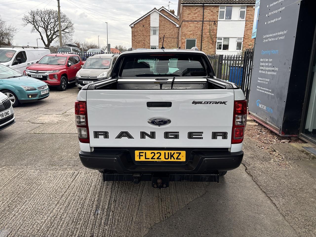 Ford Ranger 2.0 EcoBlue Wildtrak Pickup Double Cab 4dr Diesel Auto 4WD Euro 6 (s/s) (213 ps)