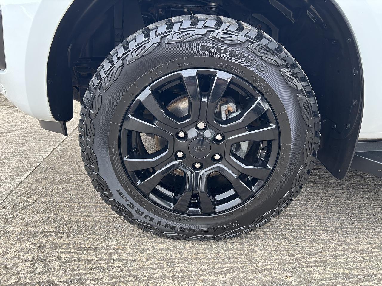 Ford Ranger 2.0 EcoBlue Wildtrak Pickup Double Cab 4dr Diesel Auto 4WD Euro 6 (s/s) (213 ps)