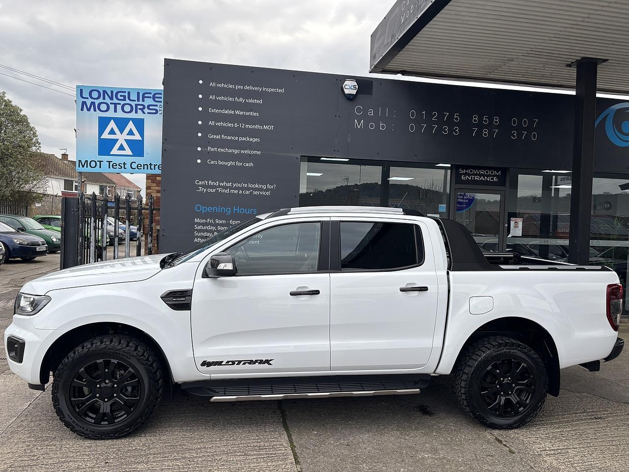 Ford Ranger 2.0 EcoBlue Wildtrak Pickup Double Cab 4dr Diesel Auto 4WD Euro 6 (s/s) (213 ps)