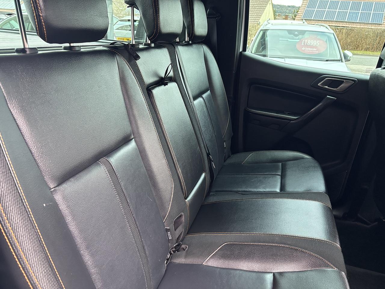 Ford Ranger 2.0 EcoBlue Wildtrak Pickup Double Cab 4dr Diesel Auto 4WD Euro 6 (s/s) (213 ps)