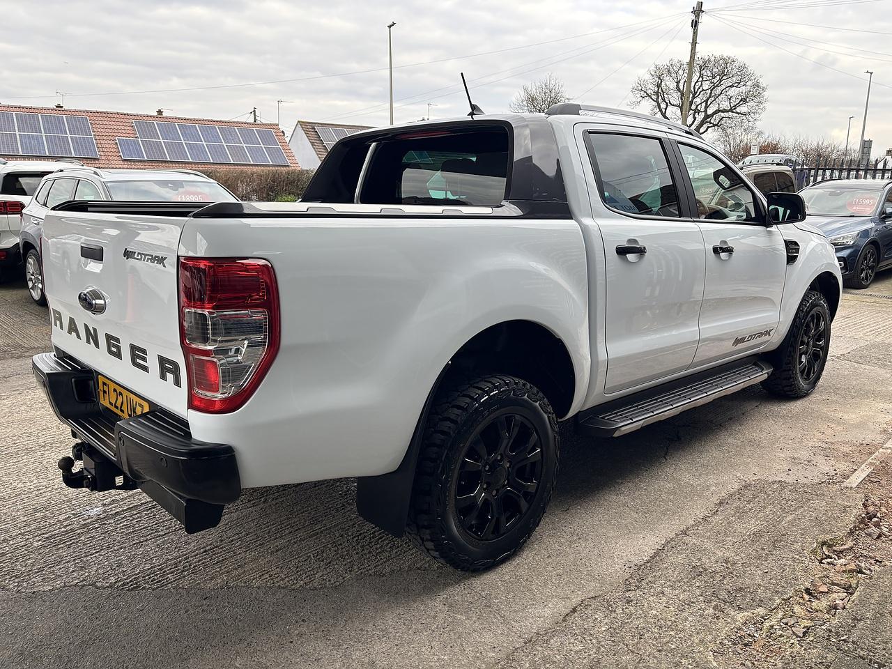 Ford Ranger 2.0 EcoBlue Wildtrak Pickup Double Cab 4dr Diesel Auto 4WD Euro 6 (s/s) (213 ps)