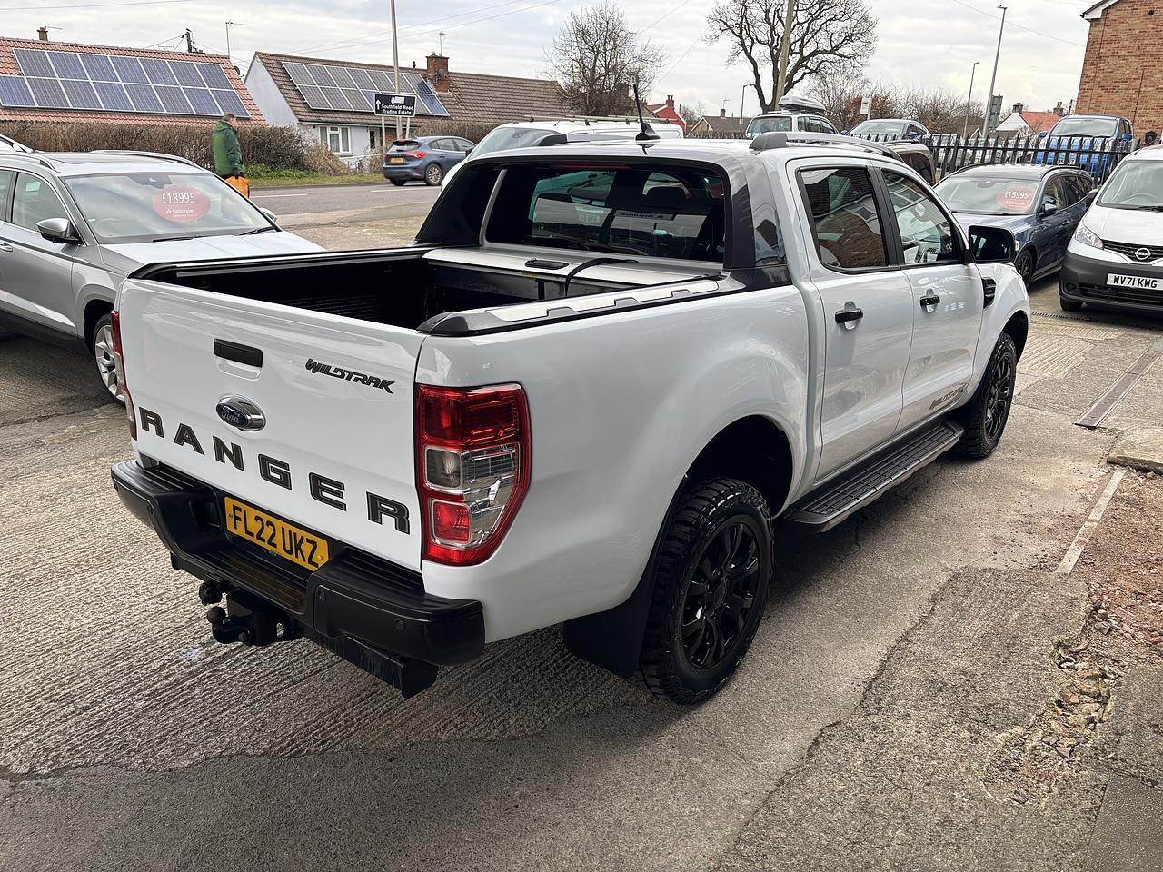 Ford Ranger 2.0 EcoBlue Wildtrak Pickup Double Cab 4dr Diesel Auto 4WD Euro 6 (s/s) (213 ps)