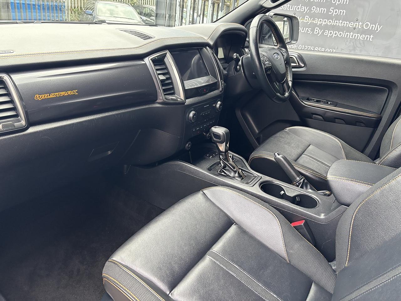 Ford Ranger 2.0 EcoBlue Wildtrak Pickup Double Cab 4dr Diesel Auto 4WD Euro 6 (s/s) (213 ps)