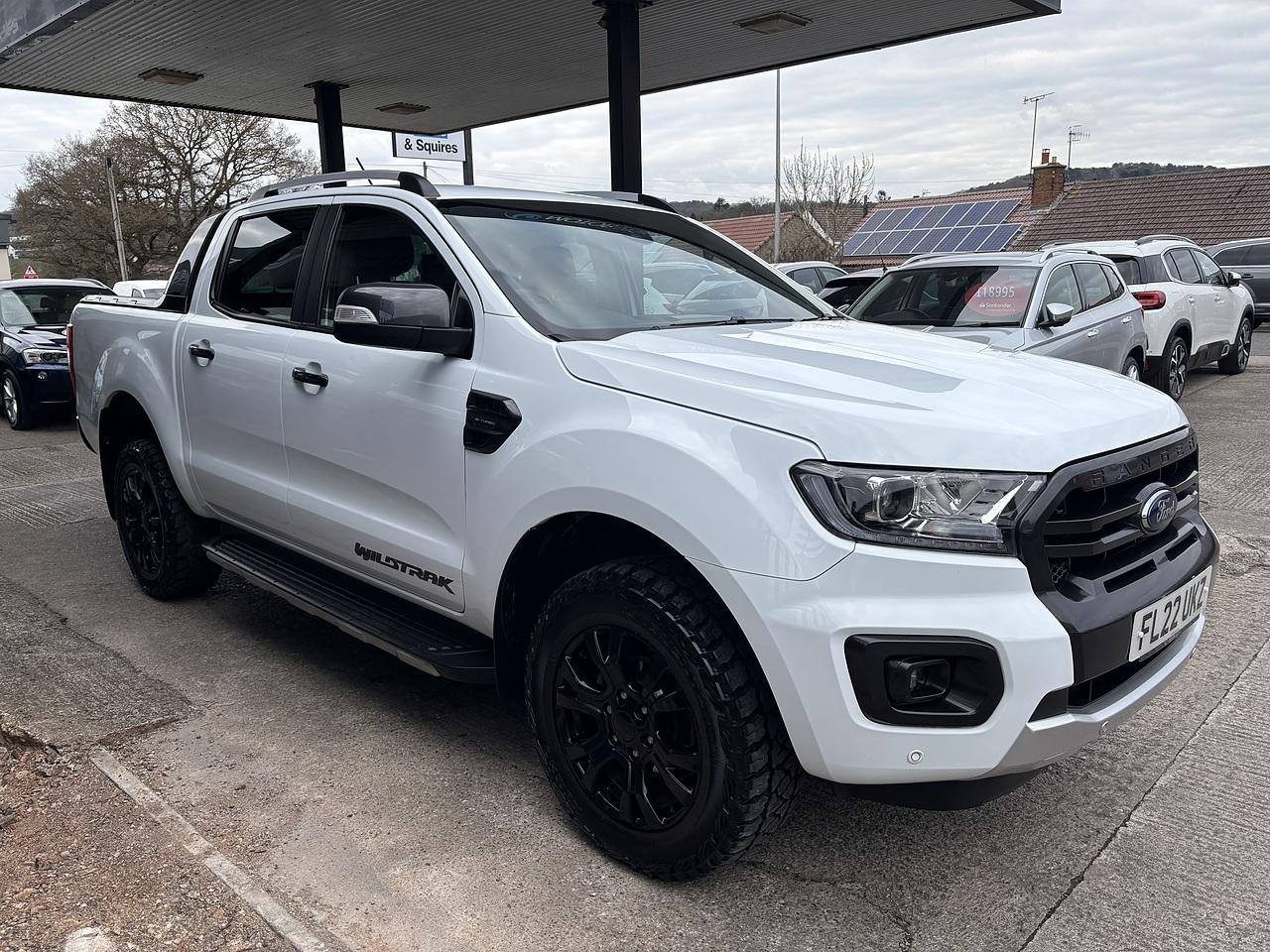 Ford Ranger 2.0 EcoBlue Wildtrak Pickup Double Cab 4dr Diesel Auto 4WD Euro 6 (s/s) (213 ps)