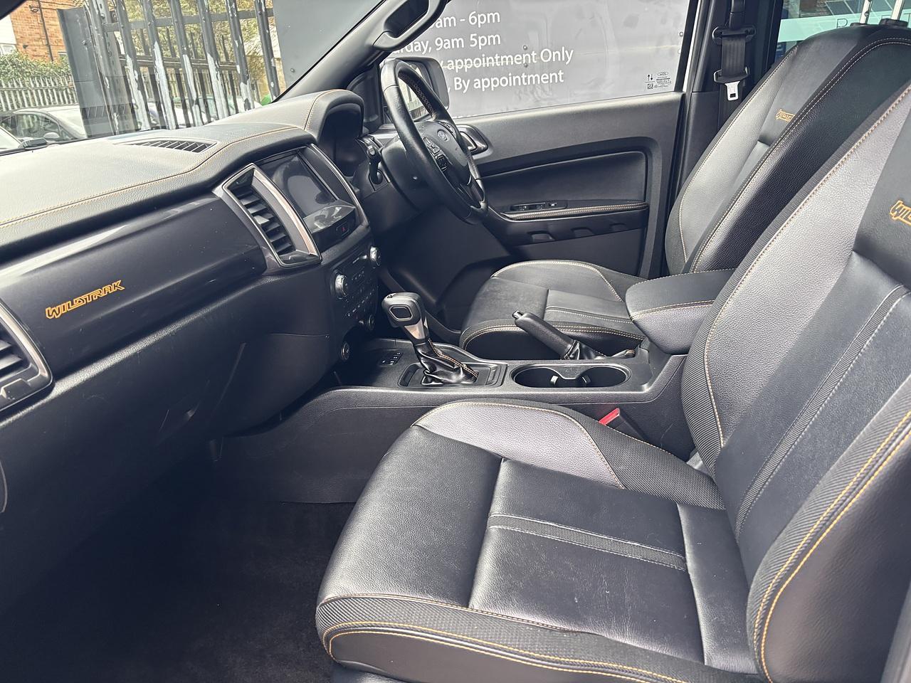 Ford Ranger 2.0 EcoBlue Wildtrak Pickup Double Cab 4dr Diesel Auto 4WD Euro 6 (s/s) (213 ps)