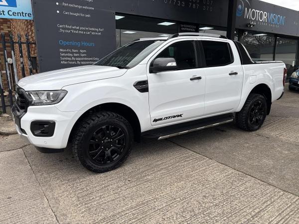 Ford Ranger 2.0 EcoBlue Wildtrak Pickup Double Cab 4dr Diesel Auto 4WD Euro 6 (s/s) (213 ps)