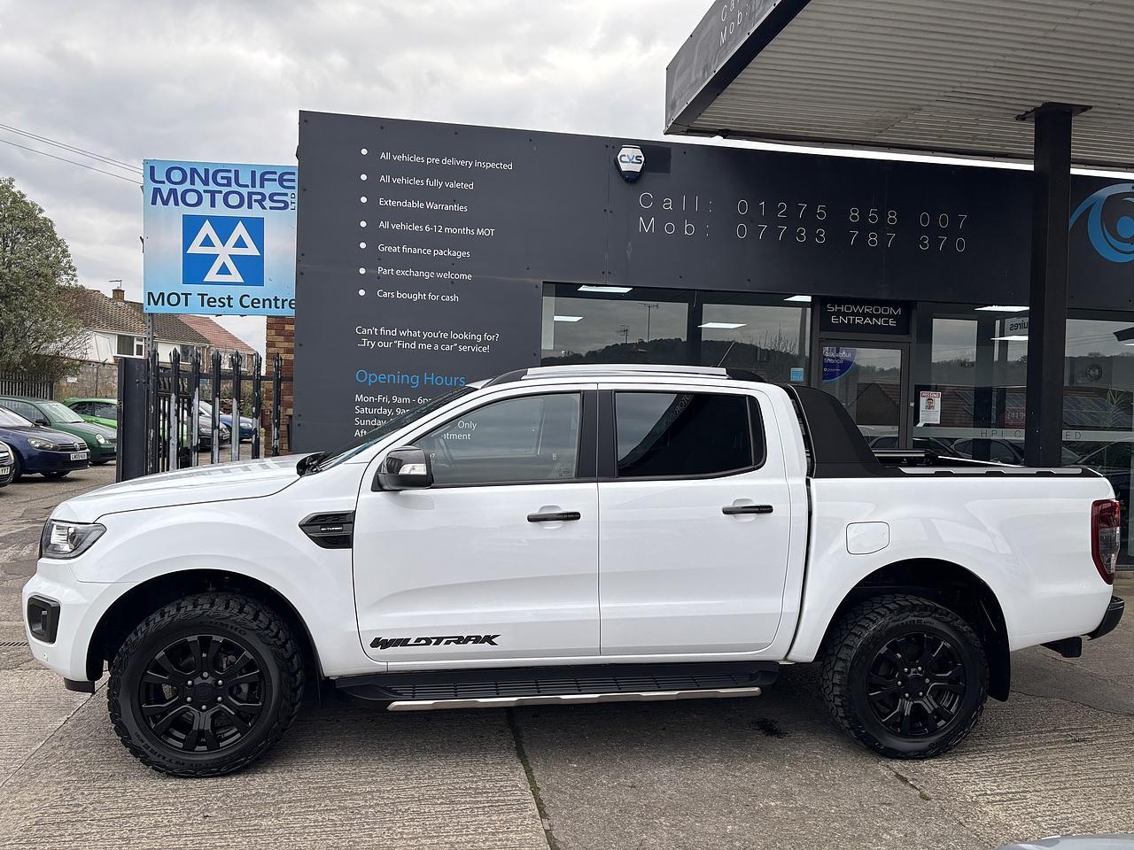 Ford Ranger 2.0 EcoBlue Wildtrak Pickup Double Cab 4dr Diesel Auto 4WD Euro 6 (s/s) (213 ps)