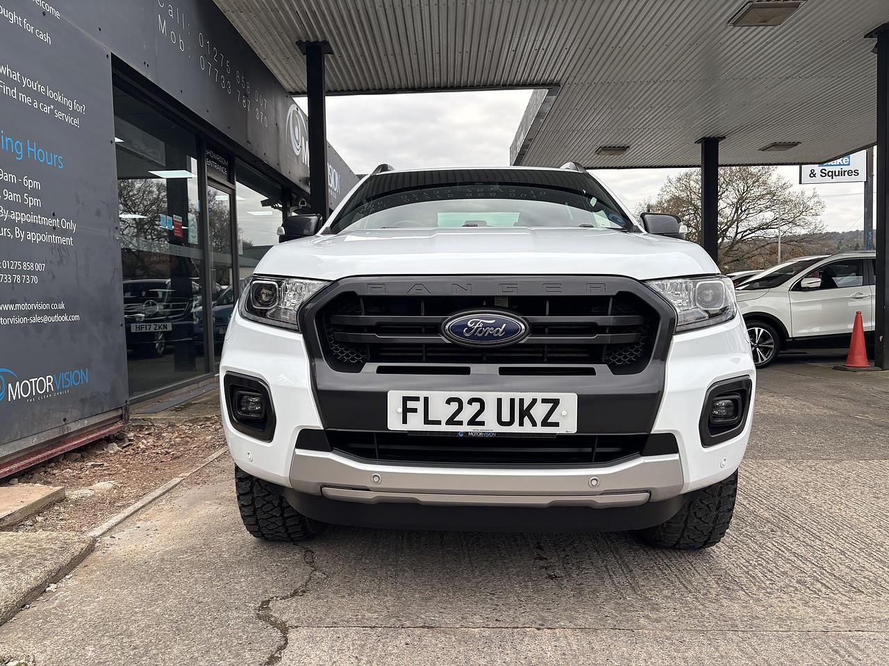 Ford Ranger 2.0 EcoBlue Wildtrak Pickup Double Cab 4dr Diesel Auto 4WD Euro 6 (s/s) (213 ps)