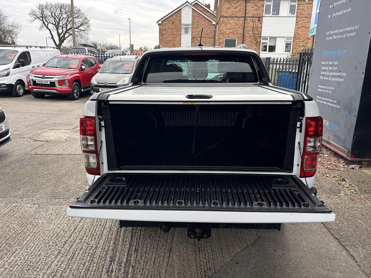 Ford Ranger 2.0 EcoBlue Wildtrak Pickup Double Cab 4dr Diesel Auto 4WD Euro 6 (s/s) (213 ps)