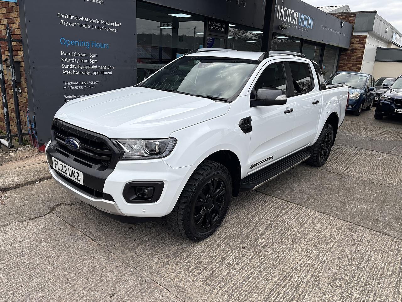 Ford Ranger 2.0 EcoBlue Wildtrak Pickup Double Cab 4dr Diesel Auto 4WD Euro 6 (s/s) (213 ps)