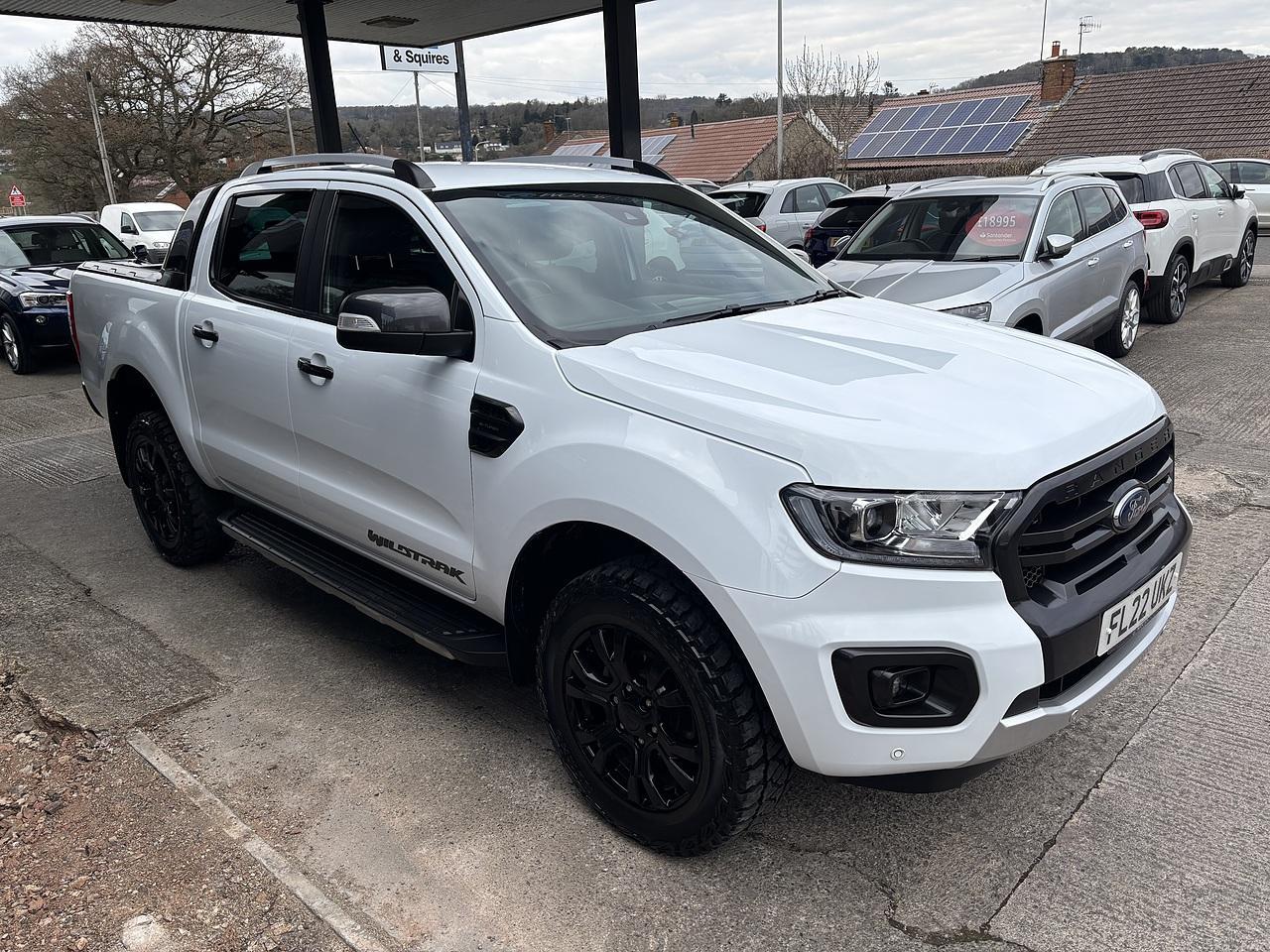 Ford Ranger 2.0 EcoBlue Wildtrak Pickup Double Cab 4dr Diesel Auto 4WD Euro 6 (s/s) (213 ps)