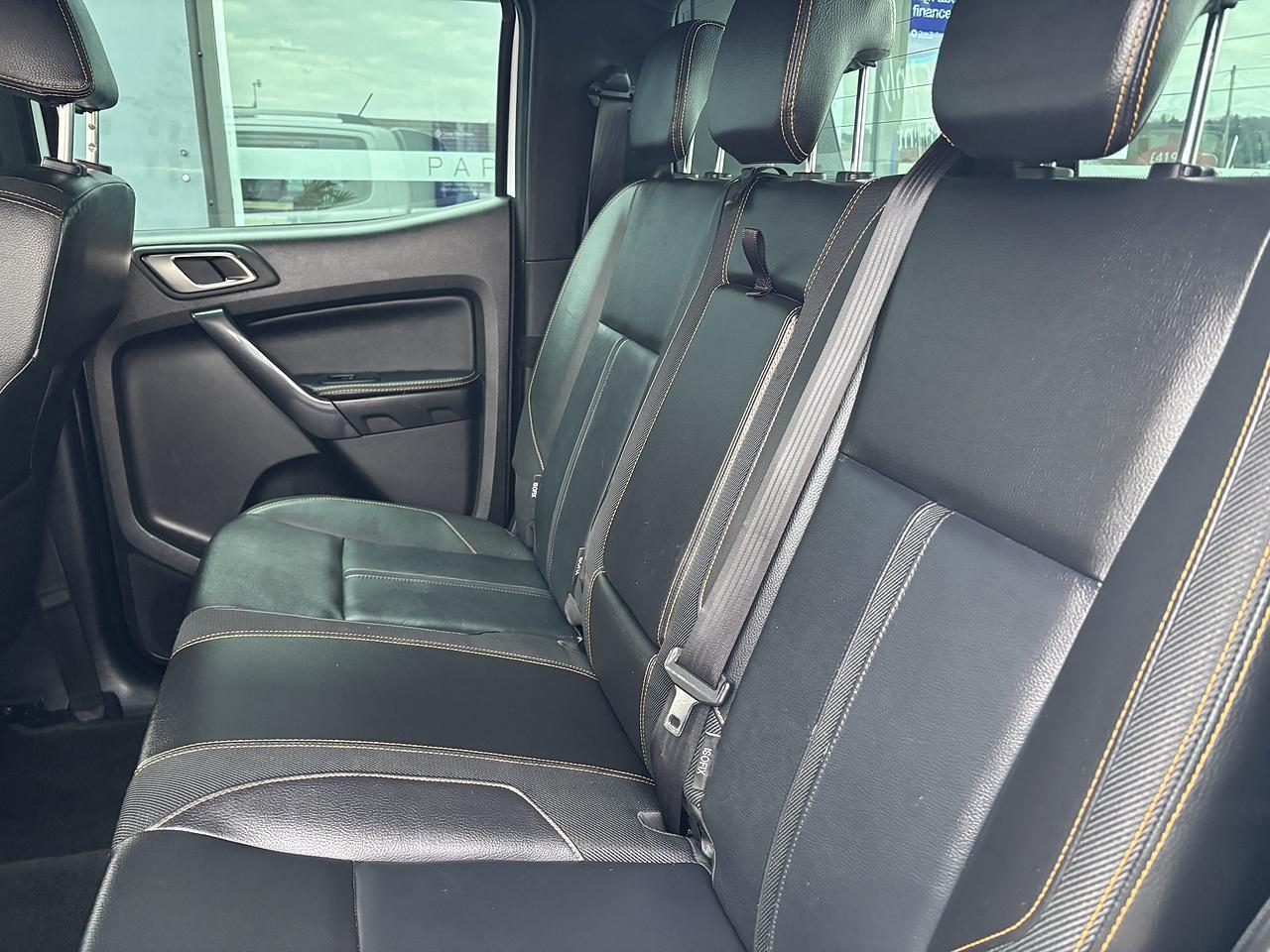 Ford Ranger 2.0 EcoBlue Wildtrak Pickup Double Cab 4dr Diesel Auto 4WD Euro 6 (s/s) (213 ps)