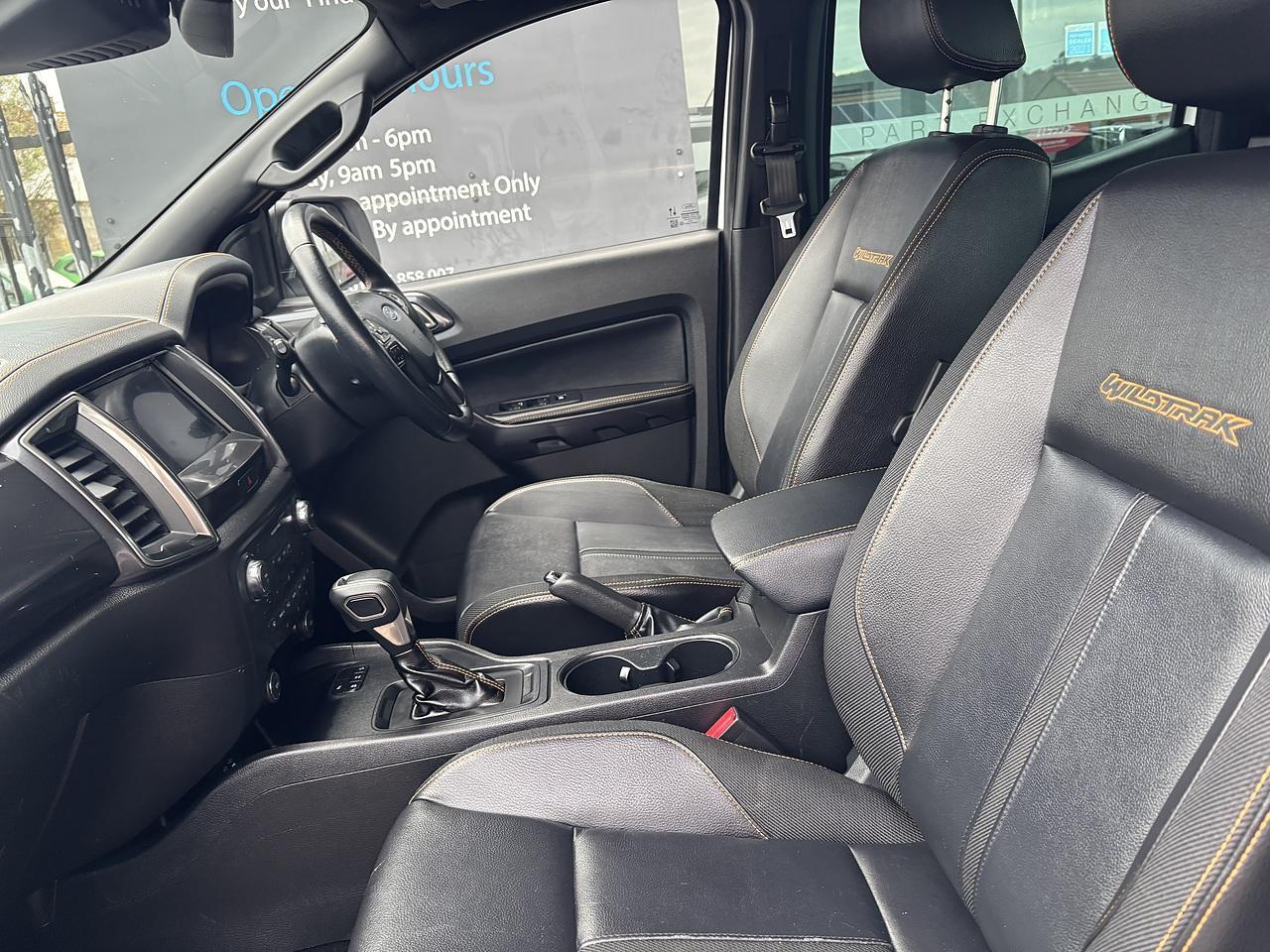 Ford Ranger 2.0 EcoBlue Wildtrak Pickup Double Cab 4dr Diesel Auto 4WD Euro 6 (s/s) (213 ps)