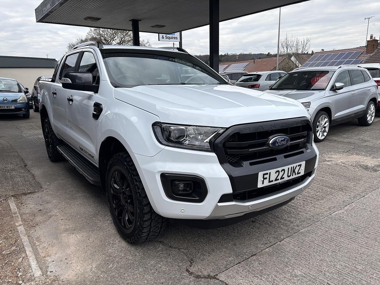 Ford Ranger 2.0 EcoBlue Wildtrak Pickup Double Cab 4dr Diesel Auto 4WD Euro 6 (s/s) (213 ps)