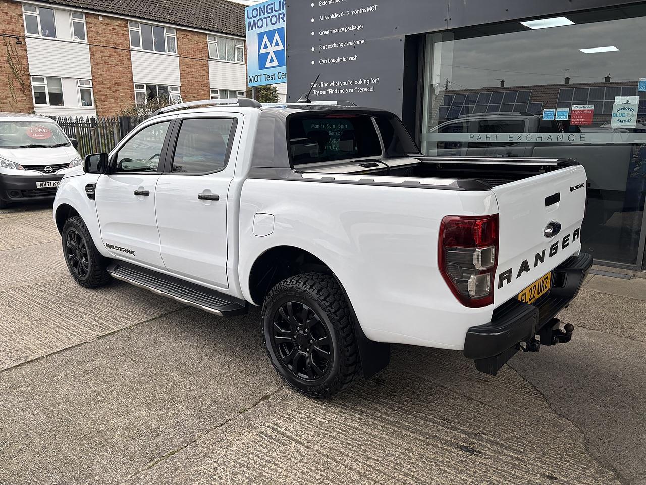 Ford Ranger 2.0 EcoBlue Wildtrak Pickup Double Cab 4dr Diesel Auto 4WD Euro 6 (s/s) (213 ps)