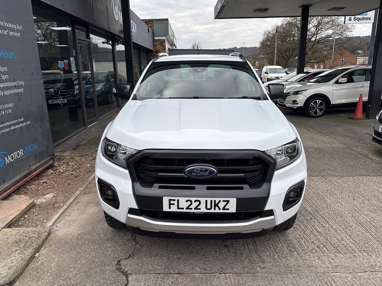 Ford Ranger 2.0 EcoBlue Wildtrak Pickup Double Cab 4dr Diesel Auto 4WD Euro 6 (s/s) (213 ps)