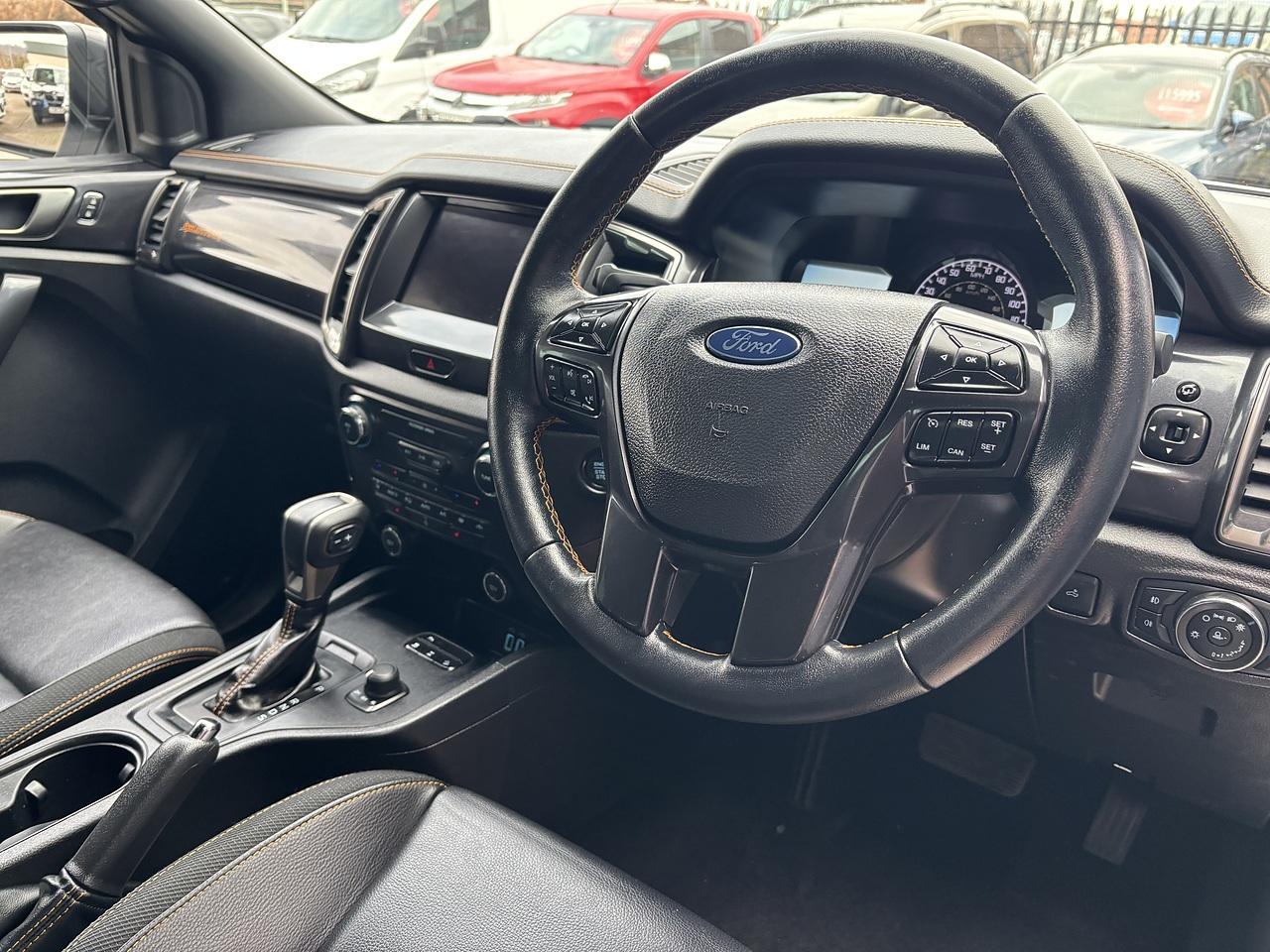 Ford Ranger 2.0 EcoBlue Wildtrak Pickup Double Cab 4dr Diesel Auto 4WD Euro 6 (s/s) (213 ps)