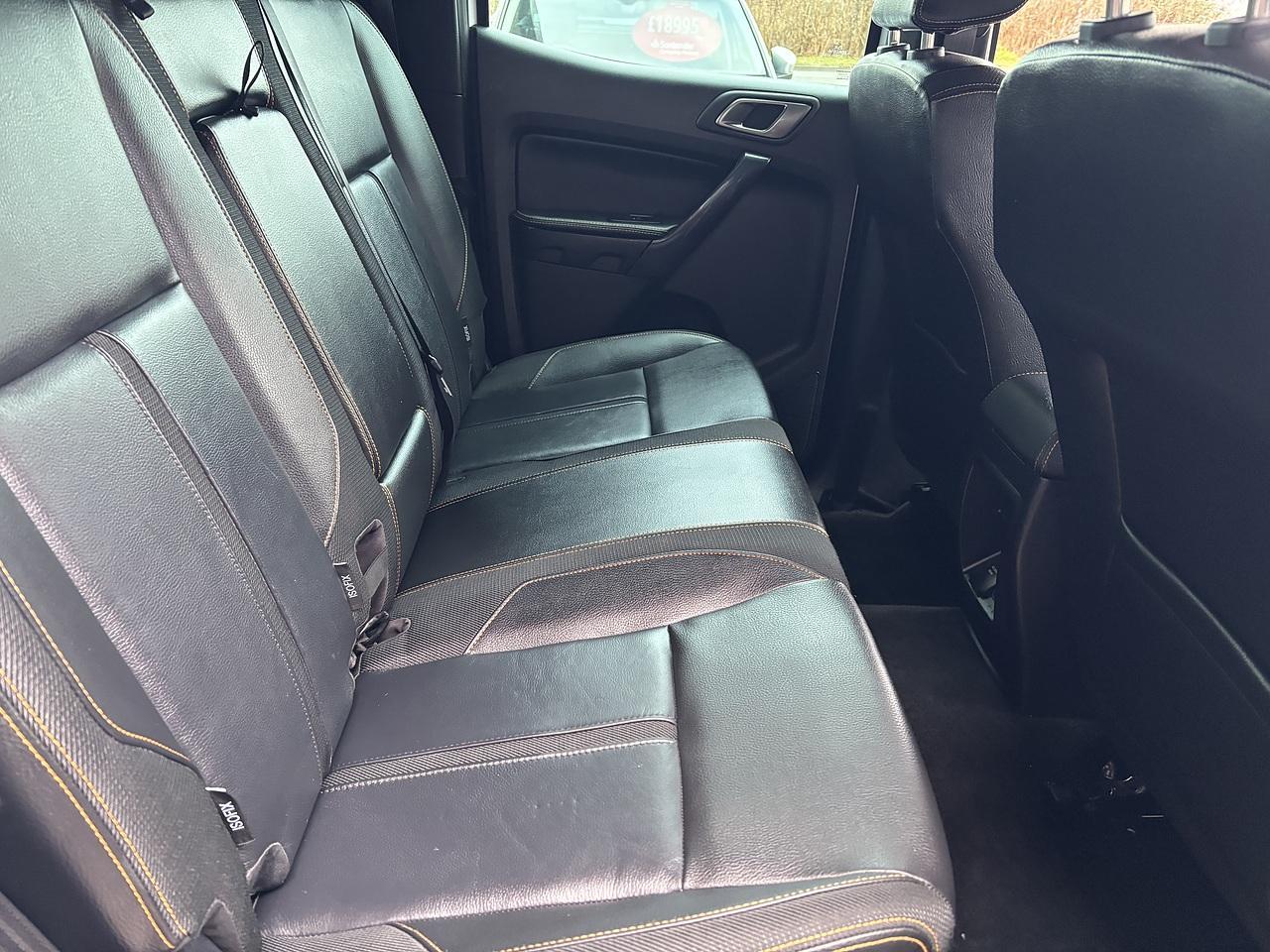 Ford Ranger 2.0 EcoBlue Wildtrak Pickup Double Cab 4dr Diesel Auto 4WD Euro 6 (s/s) (213 ps)