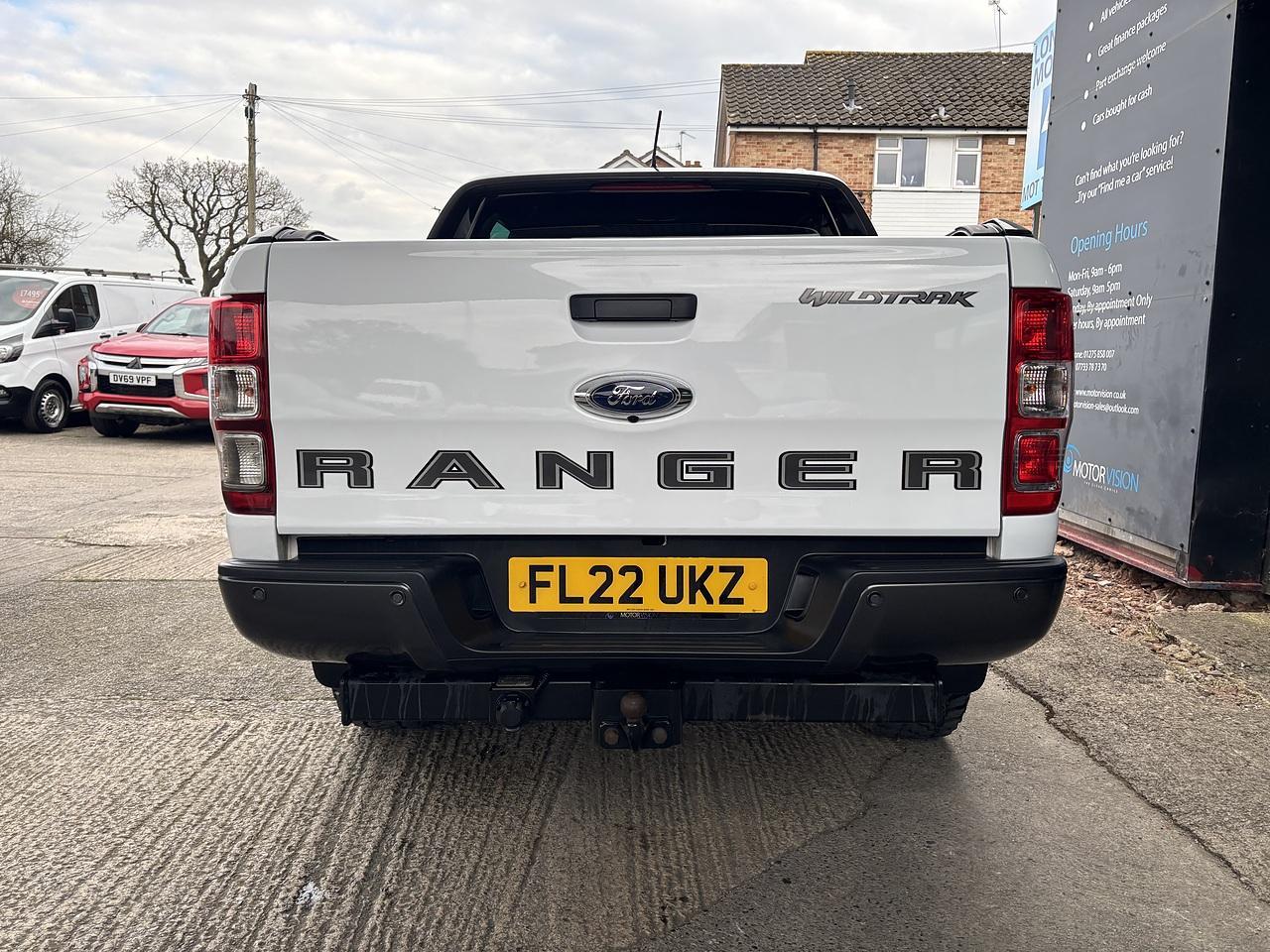 Ford Ranger 2.0 EcoBlue Wildtrak Pickup Double Cab 4dr Diesel Auto 4WD Euro 6 (s/s) (213 ps)