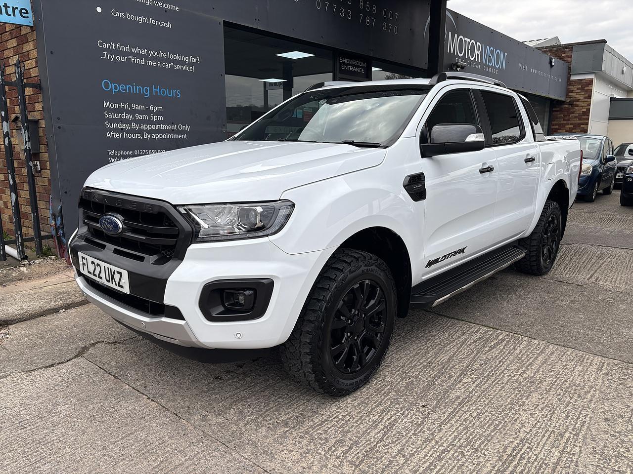 Ford Ranger 2.0 EcoBlue Wildtrak Pickup Double Cab 4dr Diesel Auto 4WD Euro 6 (s/s) (213 ps)