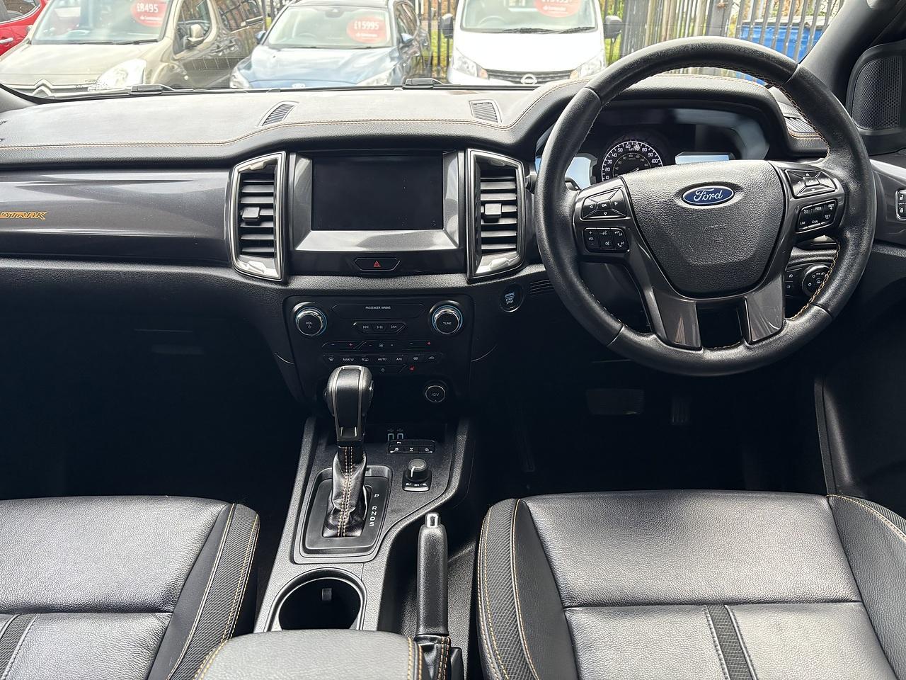 Ford Ranger 2.0 EcoBlue Wildtrak Pickup Double Cab 4dr Diesel Auto 4WD Euro 6 (s/s) (213 ps)