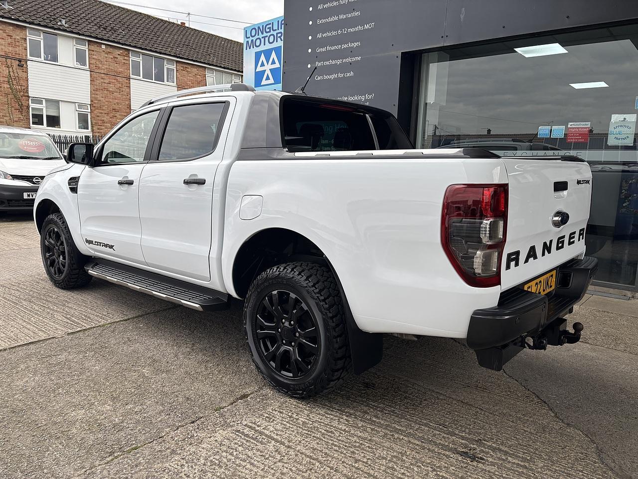 Ford Ranger 2.0 EcoBlue Wildtrak Pickup Double Cab 4dr Diesel Auto 4WD Euro 6 (s/s) (213 ps)