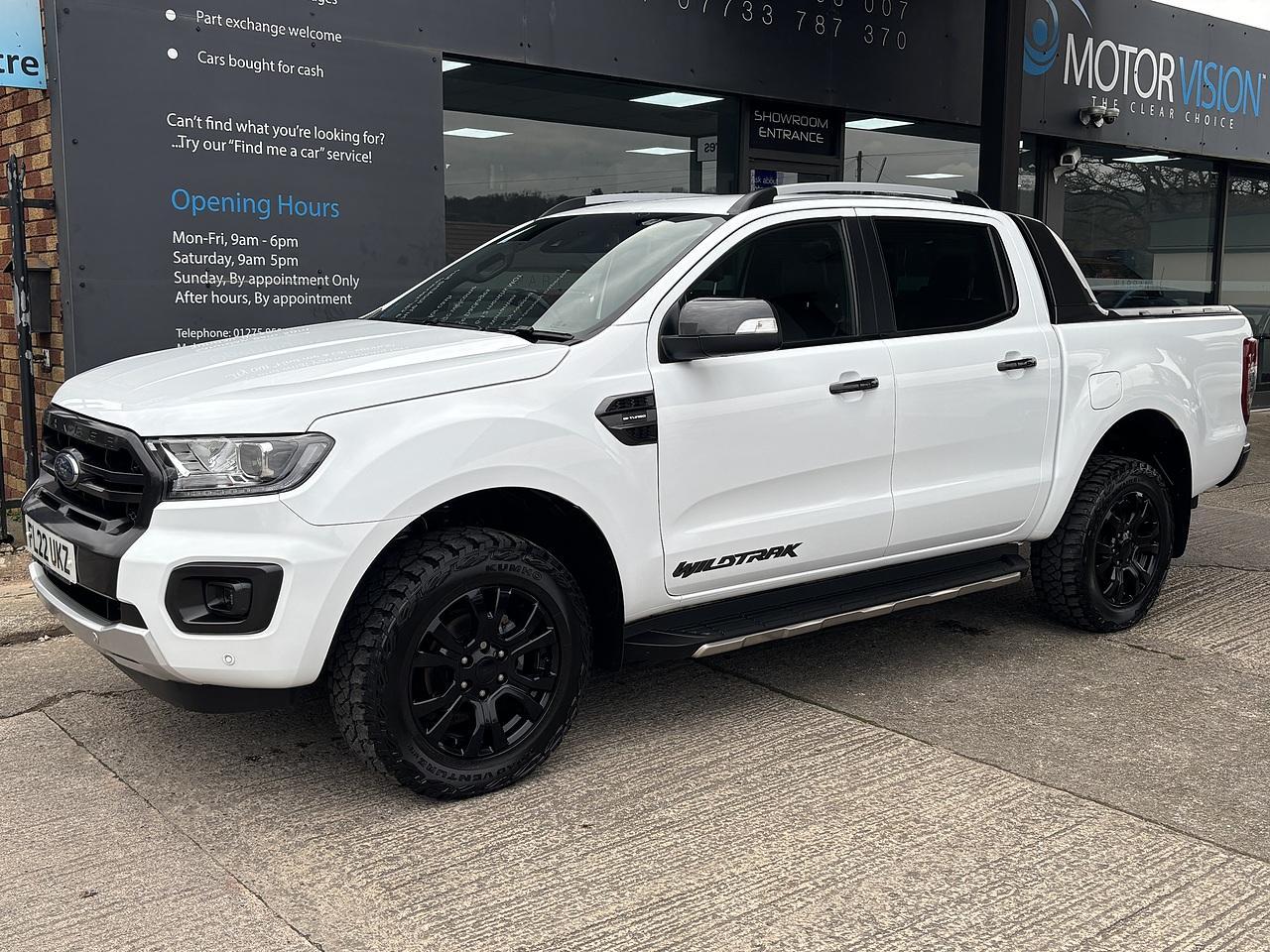 Ford Ranger 2.0 EcoBlue Wildtrak Pickup Double Cab 4dr Diesel Auto 4WD Euro 6 (s/s) (213 ps)