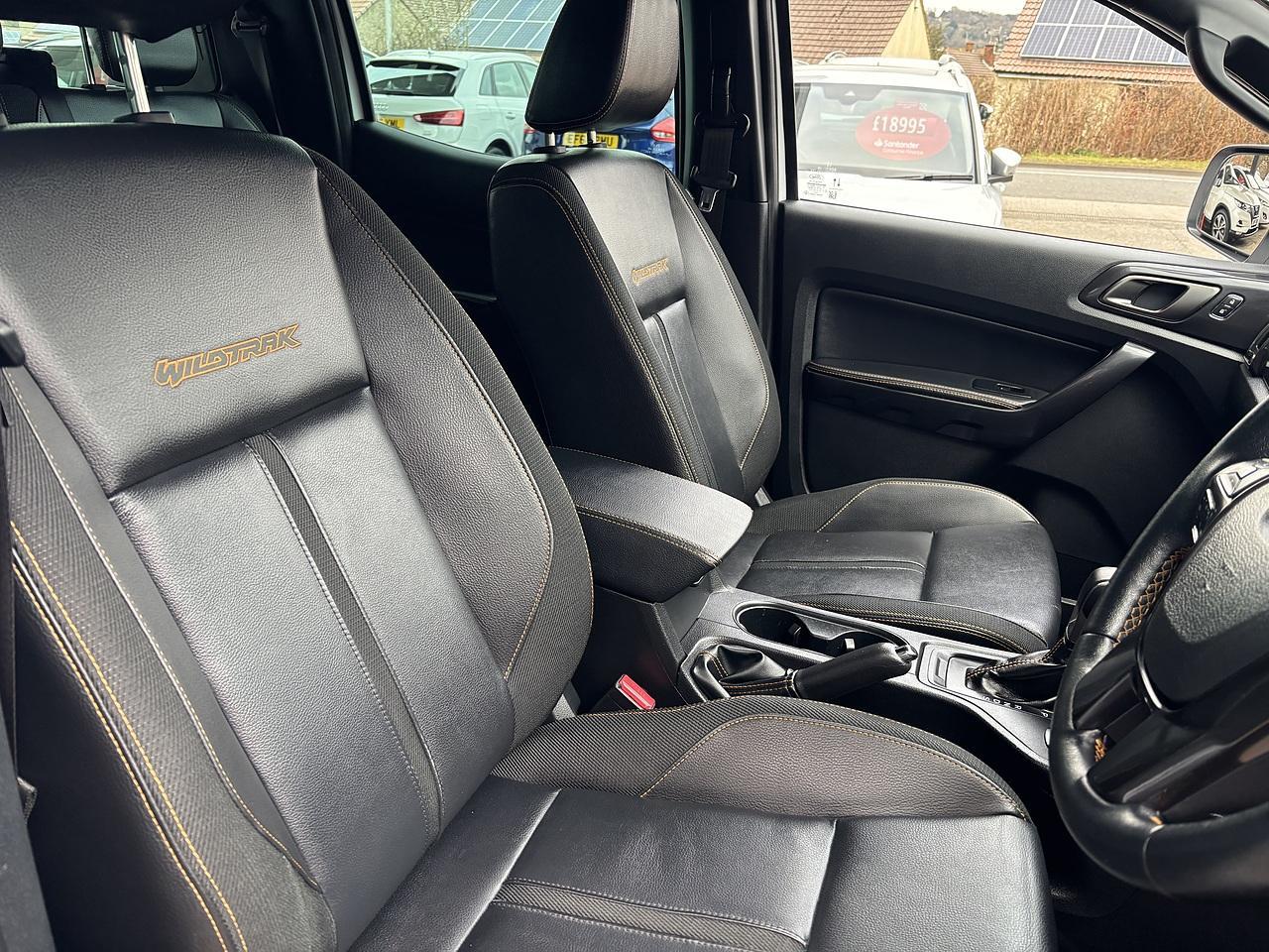 Ford Ranger 2.0 EcoBlue Wildtrak Pickup Double Cab 4dr Diesel Auto 4WD Euro 6 (s/s) (213 ps)