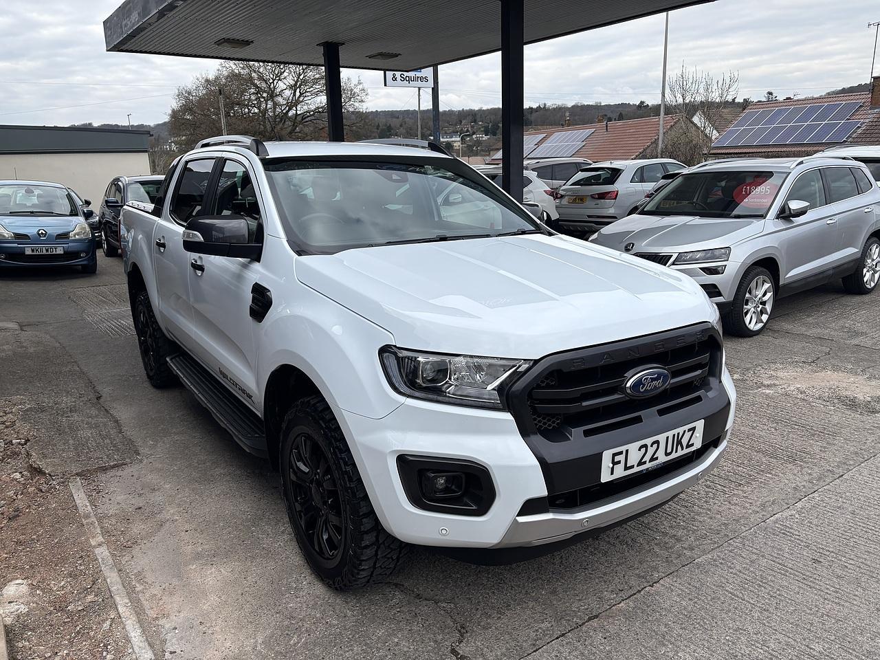 Ford Ranger 2.0 EcoBlue Wildtrak Pickup Double Cab 4dr Diesel Auto 4WD Euro 6 (s/s) (213 ps)