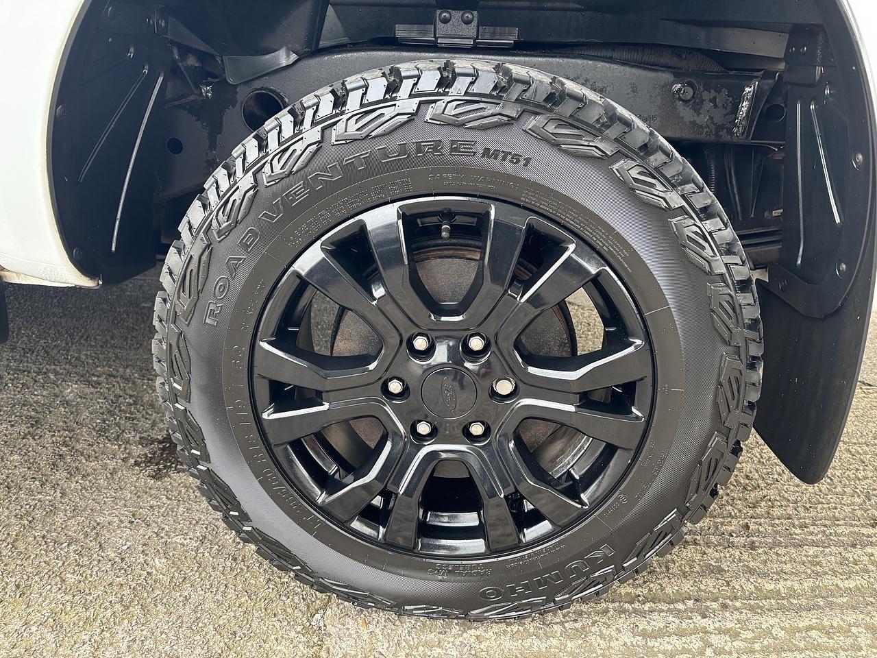 Ford Ranger 2.0 EcoBlue Wildtrak Pickup Double Cab 4dr Diesel Auto 4WD Euro 6 (s/s) (213 ps)