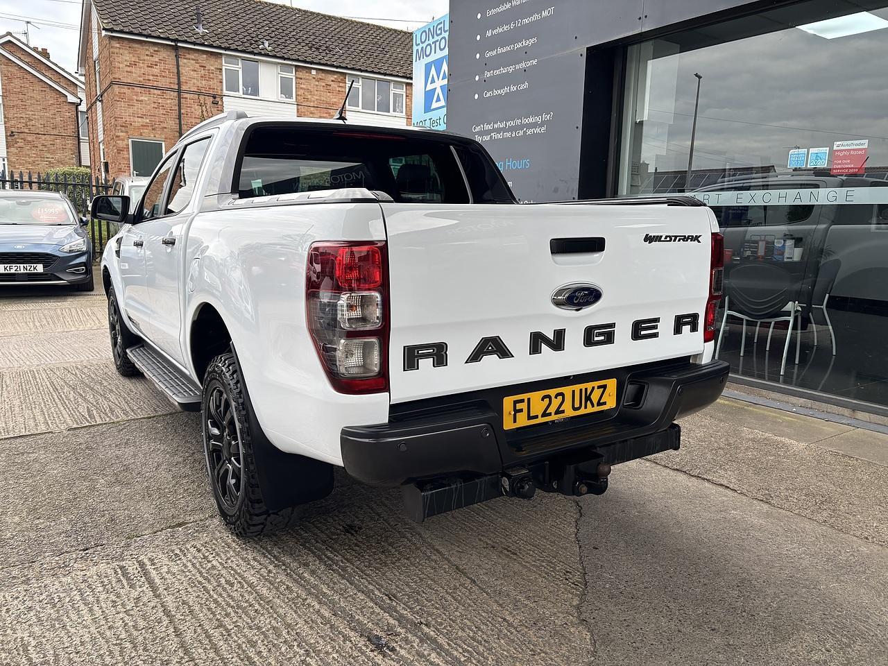 Ford Ranger 2.0 EcoBlue Wildtrak Pickup Double Cab 4dr Diesel Auto 4WD Euro 6 (s/s) (213 ps)