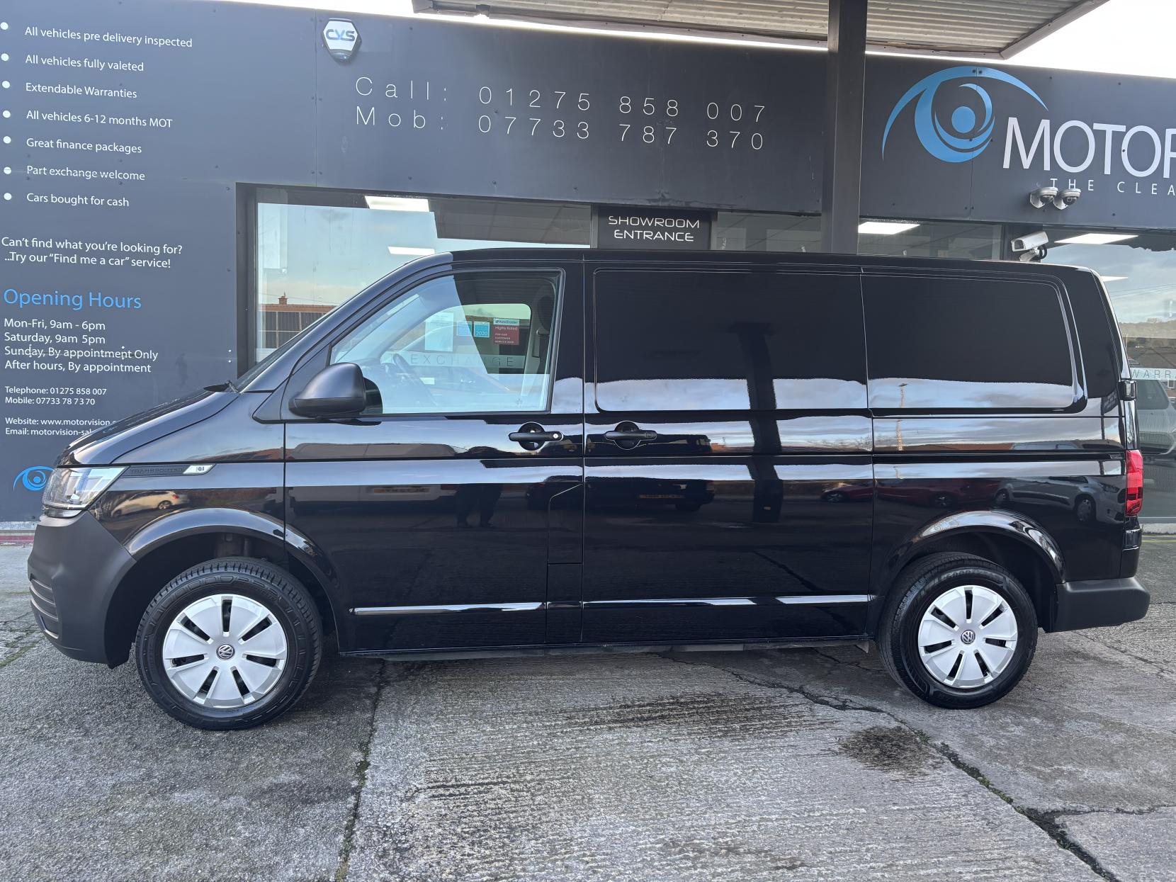 Volkswagen Transporter 2.0 TDI T30 Startline Panel Van 5dr Diesel Manual FWD SWB Euro 6 (s/s) (110 ps)