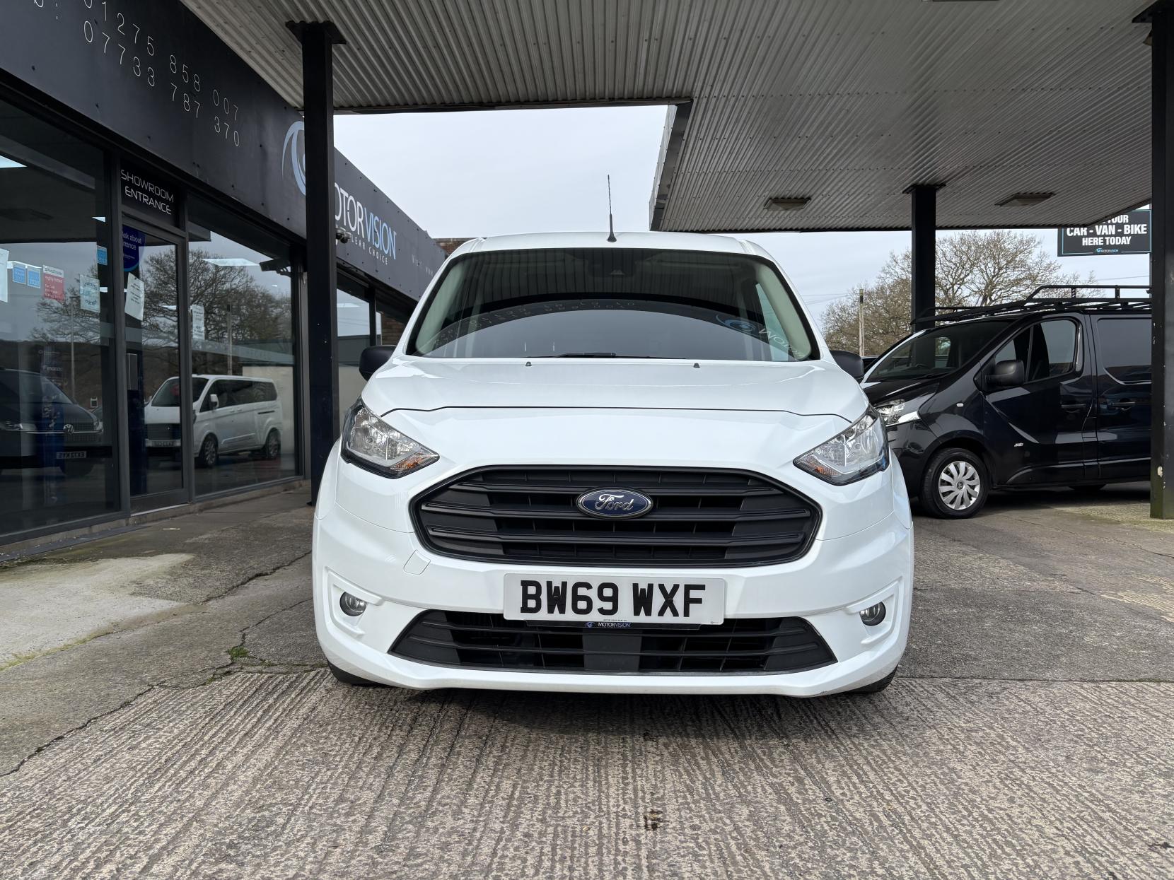 Ford Transit Connect 1.5 240 EcoBlue Trend Panel Van 5dr Diesel Auto L2 Euro 6 (s/s) (120 ps)