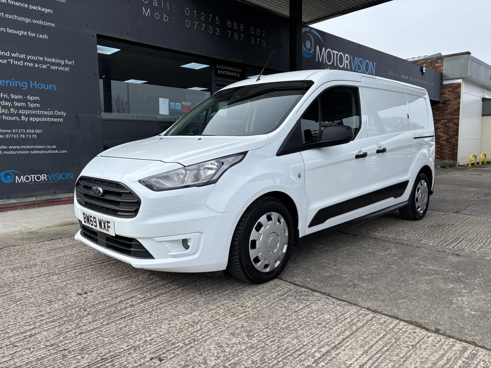 Ford Transit Connect 1.5 240 EcoBlue Trend Panel Van 5dr Diesel Auto L2 Euro 6 (s/s) (120 ps)