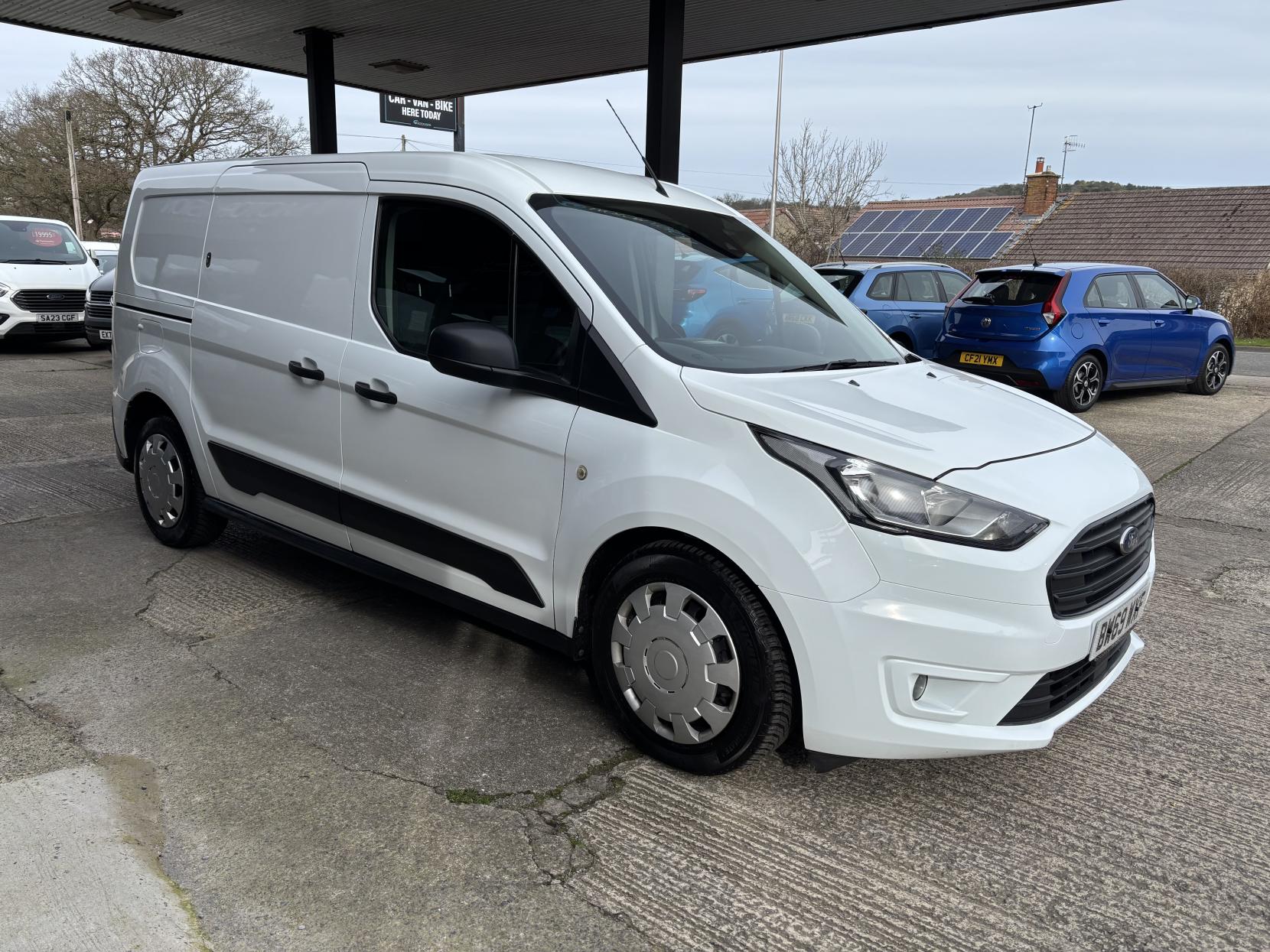 Ford Transit Connect 1.5 240 EcoBlue Trend Panel Van 5dr Diesel Auto L2 Euro 6 (s/s) (120 ps)