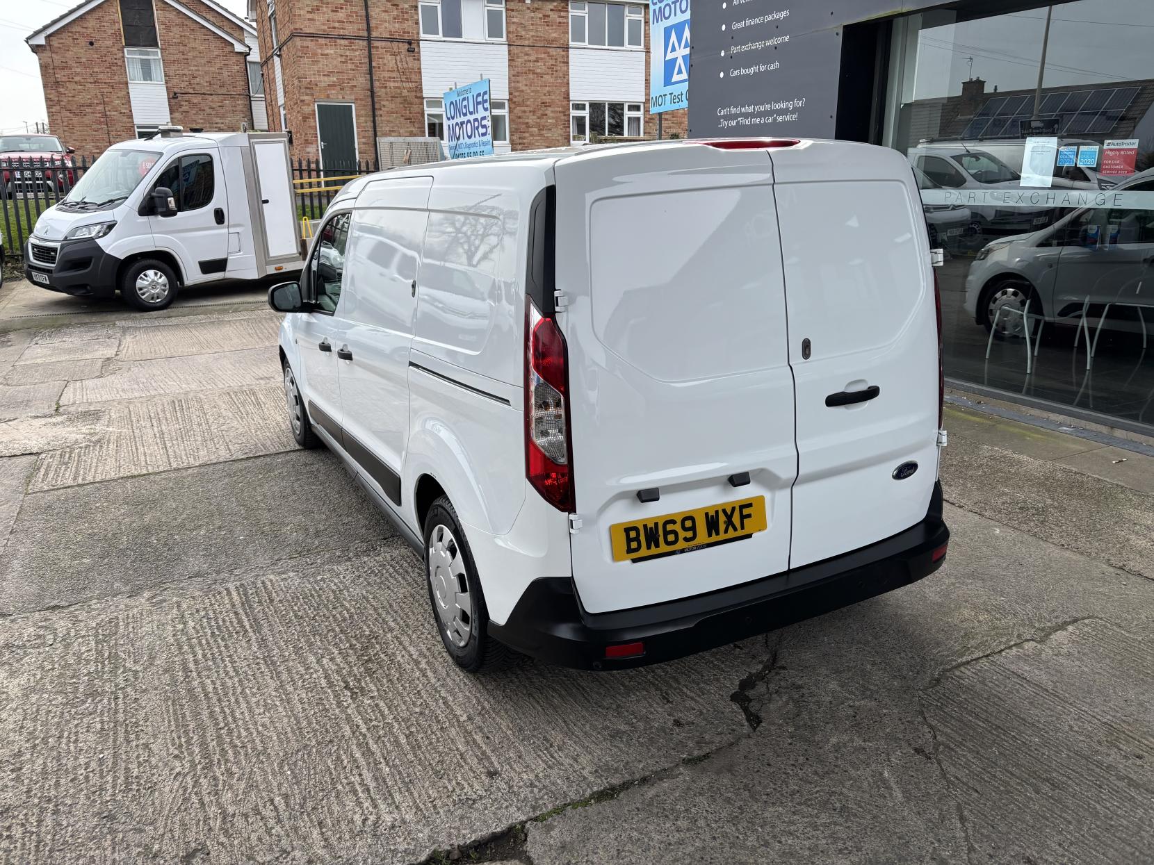 Ford Transit Connect 1.5 240 EcoBlue Trend Panel Van 5dr Diesel Auto L2 Euro 6 (s/s) (120 ps)