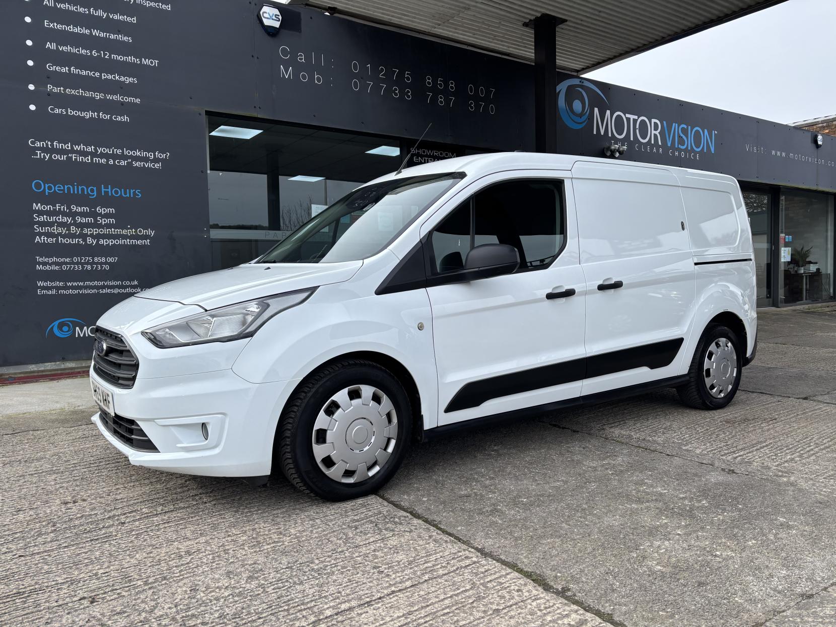 Ford Transit Connect 1.5 240 EcoBlue Trend Panel Van 5dr Diesel Auto L2 Euro 6 (s/s) (120 ps)