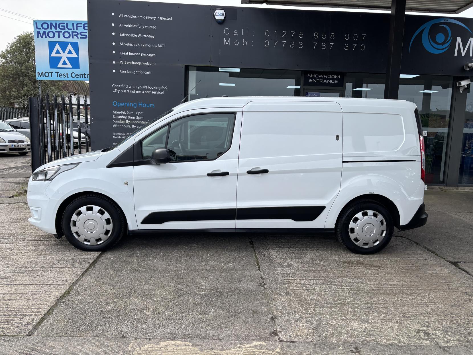 Ford Transit Connect 1.5 240 EcoBlue Trend Panel Van 5dr Diesel Auto L2 Euro 6 (s/s) (120 ps)