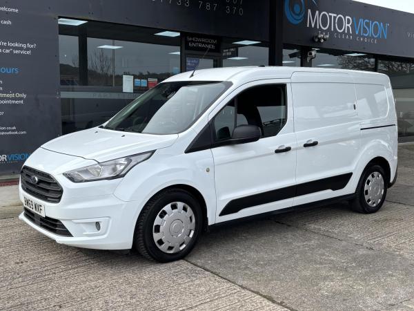 Ford Transit Connect 1.5 240 EcoBlue Trend Panel Van 5dr Diesel Auto L2 Euro 6 (s/s) (120 ps)