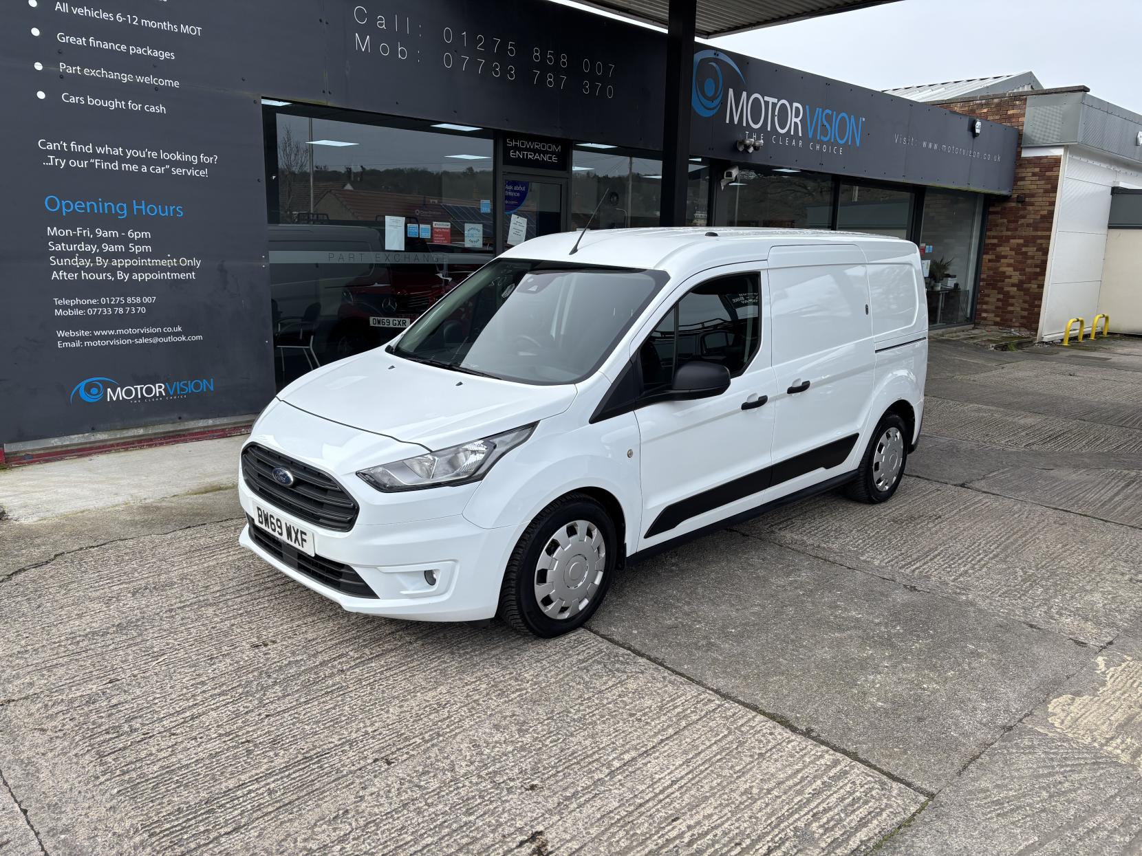 Ford Transit Connect 1.5 240 EcoBlue Trend Panel Van 5dr Diesel Auto L2 Euro 6 (s/s) (120 ps)