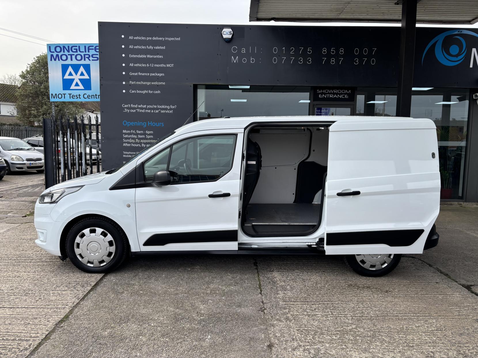 Ford Transit Connect 1.5 240 EcoBlue Trend Panel Van 5dr Diesel Auto L2 Euro 6 (s/s) (120 ps)