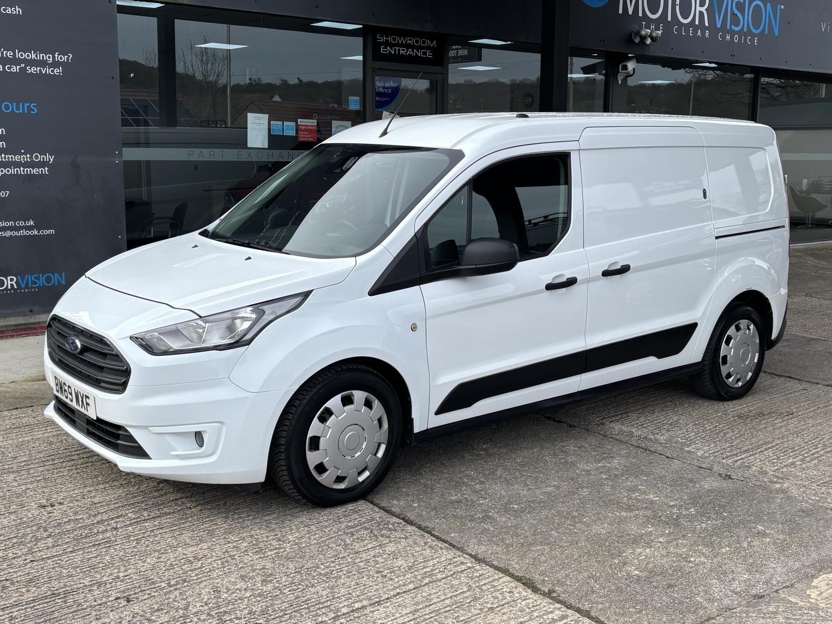 Ford Transit Connect 1.5 240 EcoBlue Trend Panel Van 5dr Diesel Auto L2 Euro 6 (s/s) (120 ps)