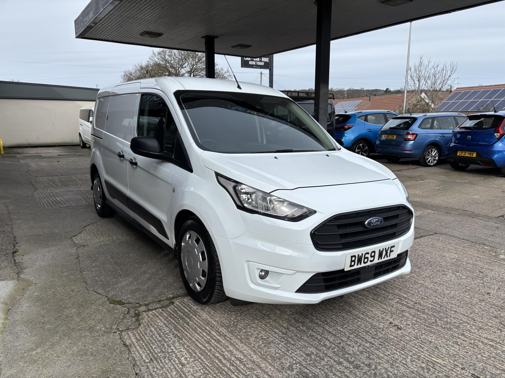 Ford Transit Connect 1.5 240 EcoBlue Trend Panel Van 5dr Diesel Auto L2 Euro 6 (s/s) (120 ps)