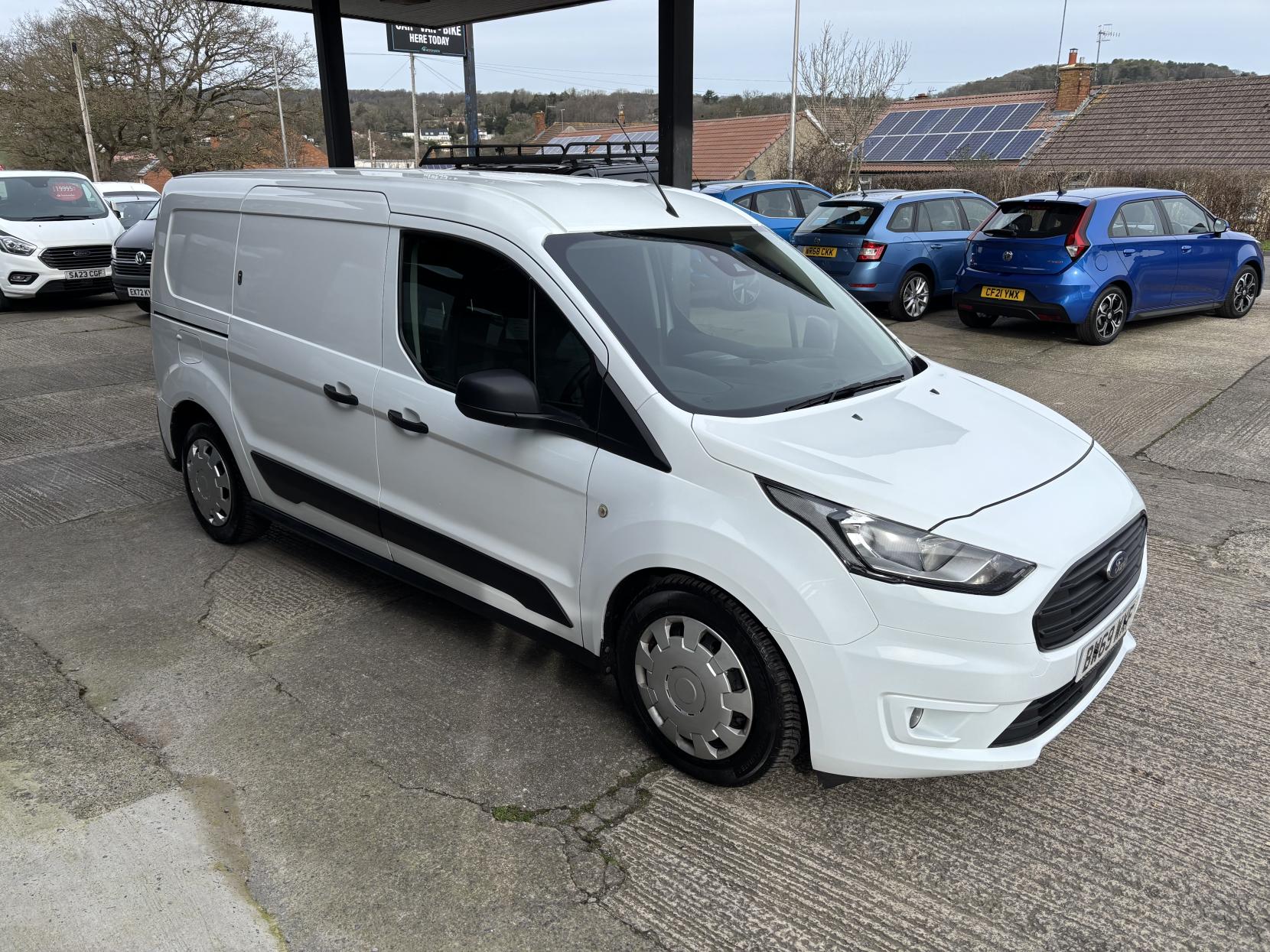 Ford Transit Connect 1.5 240 EcoBlue Trend Panel Van 5dr Diesel Auto L2 Euro 6 (s/s) (120 ps)